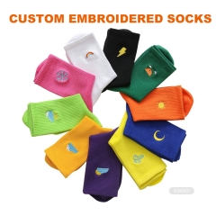 Combed Cotton Custom Knitted Dress Socks