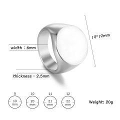 Stainless Steel Rings