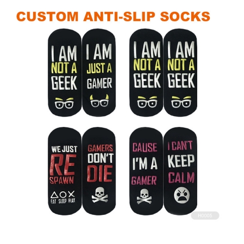 Combed Cotton Custom Knitted Dress Socks