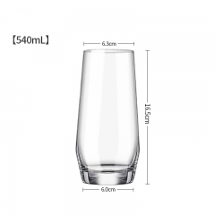 540ml Glass