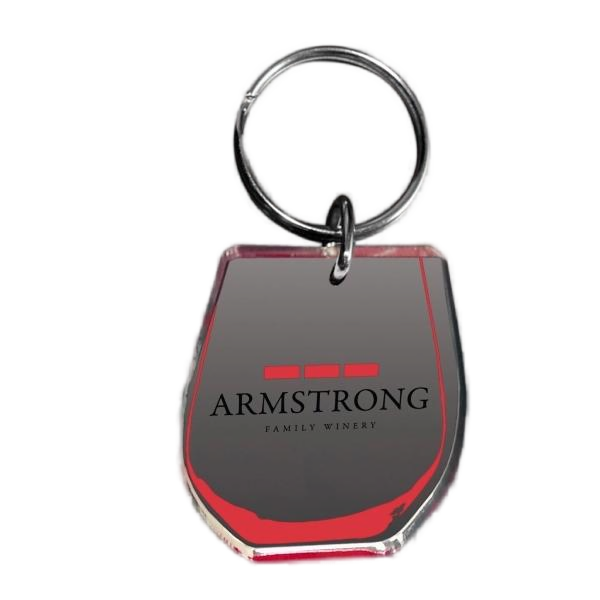 Custom Acylic Keychain