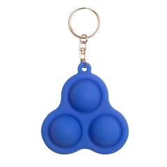 Push Pop Bubble Fidget Keyring
