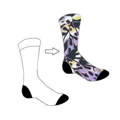 Custom Cotton Socks