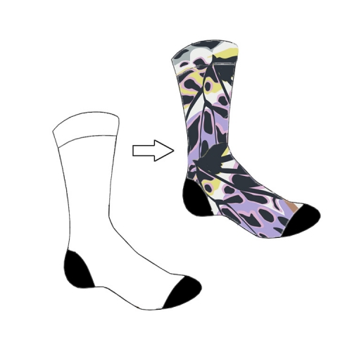 Custom Cotton Socks