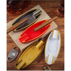 Boat Type Cigar Ashtray