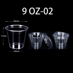 9oz plastic cup