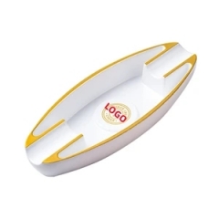Boat Type Cigar Ashtray