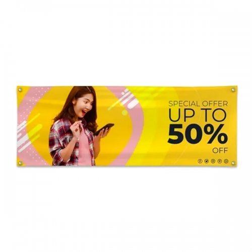15 oz Vinyl Smooth Banner
