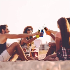 Beer Bottle Cooler Sleeves
