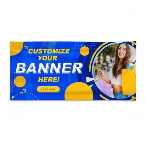 13 oz Vinyl Scrim Banner