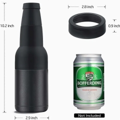 3 in 1 Beer Bottle Insulator Cooler