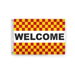 Message Flag - 4' x 6'