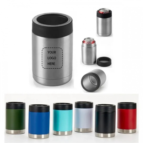 12oz 2 in 1 Beverage Holder and Tumbler