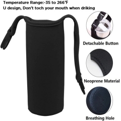 30Oz Tumbler Neoprene Sleeve With Handle