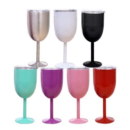 10 oz Double layer 304 stainless steel insulated cup