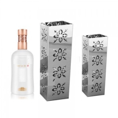 Metal Wine Box