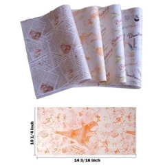 Custom Printed Food Wrapping Paper