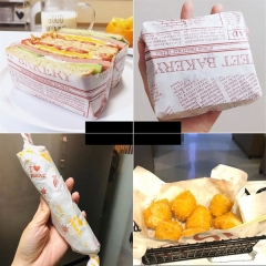 Food Wrap and Basket Liner Paper