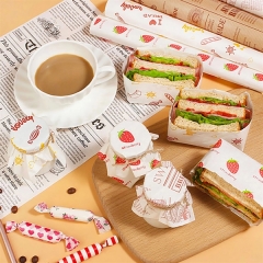 Food Wrap and Basket Liner Paper