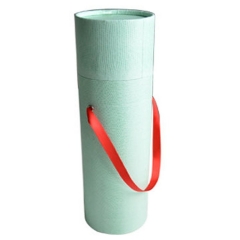 Cylinder Wine Box