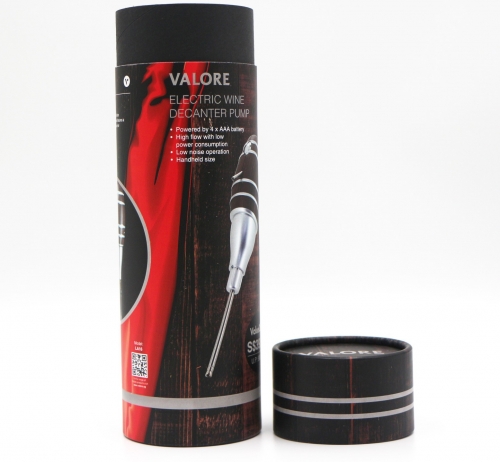 Cylinder Wine Box