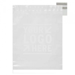 White 2.85mil Poly Mailer 15