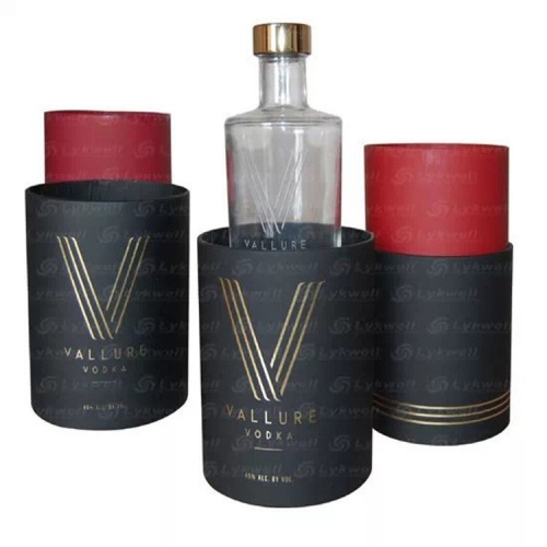 Cylinder Wine Box