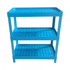 80*35cm 3-layer plastic display rack
