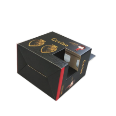 6 bottles Wine box