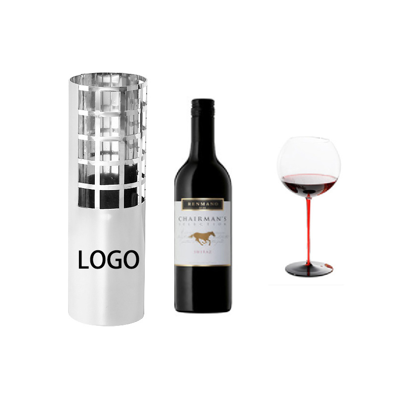 Metal Wine Box