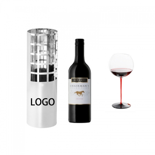 Metal Wine Box