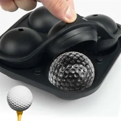 Golf Ball Shaped Ice Cube Tray