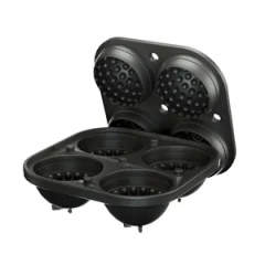 Golf Ball Shaped Ice Cube Tray