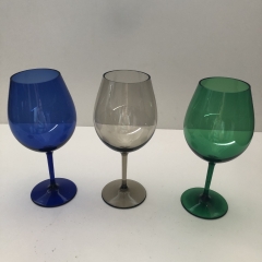 630ML Acrylic Wine Glass