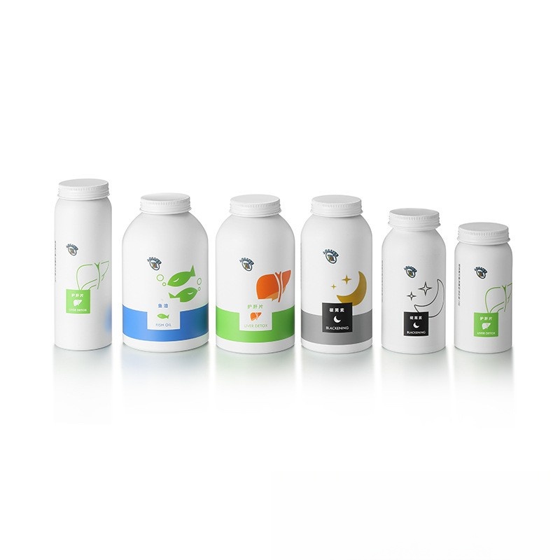 Health Products Aluminum Bottle