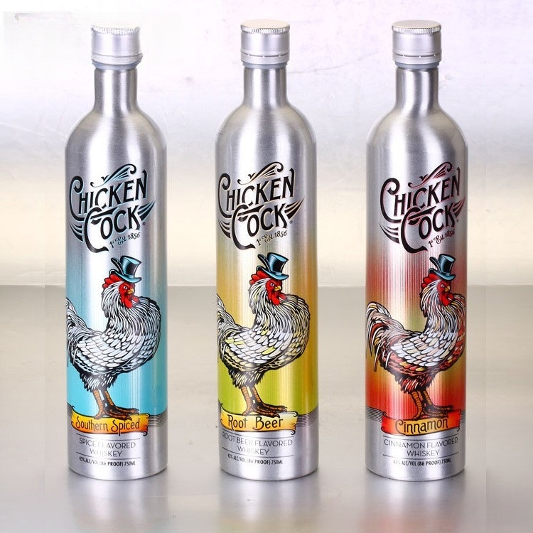 Customized Aluminum Cocktail Bottle