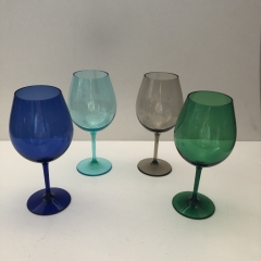 630ML Acrylic Wine Glass