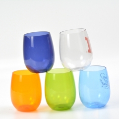 600ML Acrylic Wine Glass