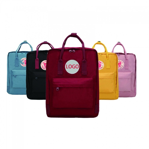 Waterproof canvas travel laptop bag