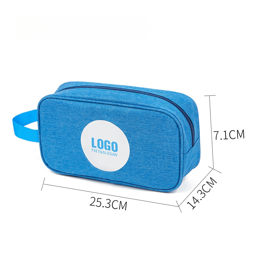 Multifunctional portable makeup bag