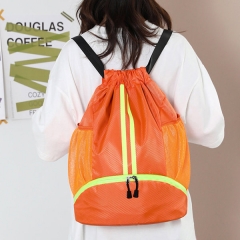 Waterproof Drawstring Gym Backpack