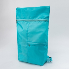 Foldable roll-up backpack