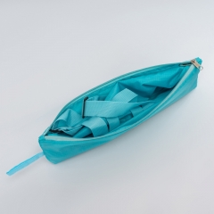 Foldable roll-up backpack