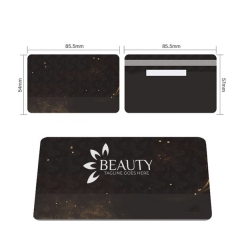Custom PVC Magnetic Stripe Card