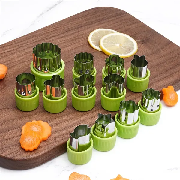 12PCS Cookie Cutter Mould Set