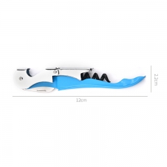Seahorse knife wine opener