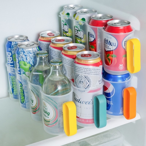 4-compartment beverage storage box