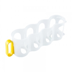 4-compartment beverage storage box