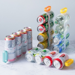 4-compartment beverage storage box