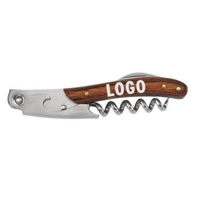 Wood Wine Opener